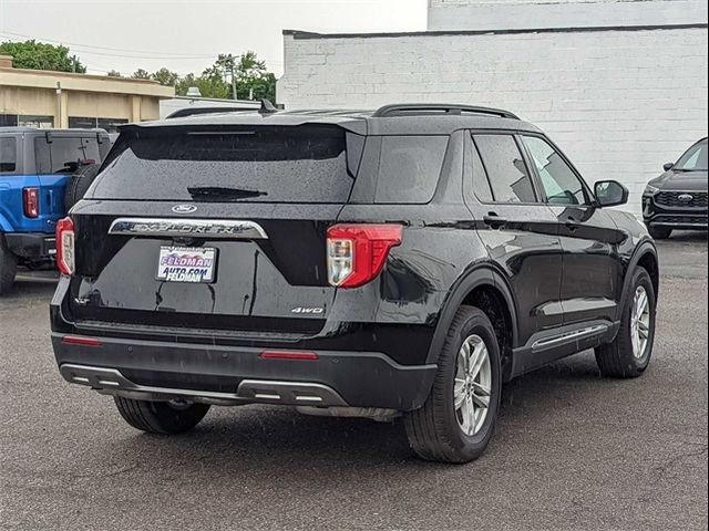 2024 Ford Explorer XLT