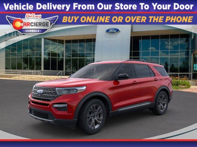 2024 Ford Explorer XLT