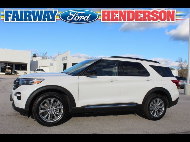 2024 Ford Explorer XLT