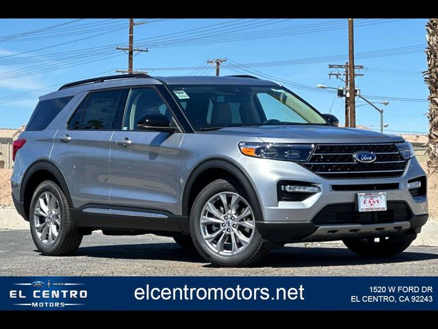 2024 Ford Explorer XLT