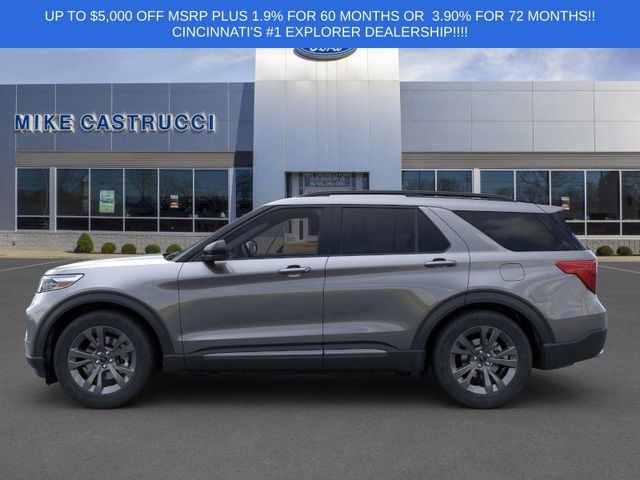 2024 Ford Explorer XLT