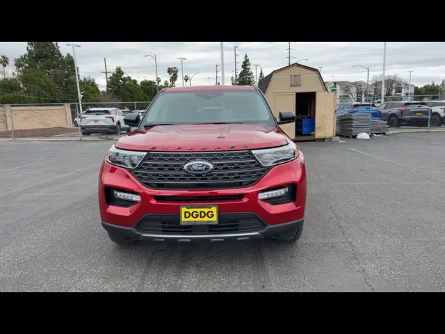 2024 Ford Explorer XLT