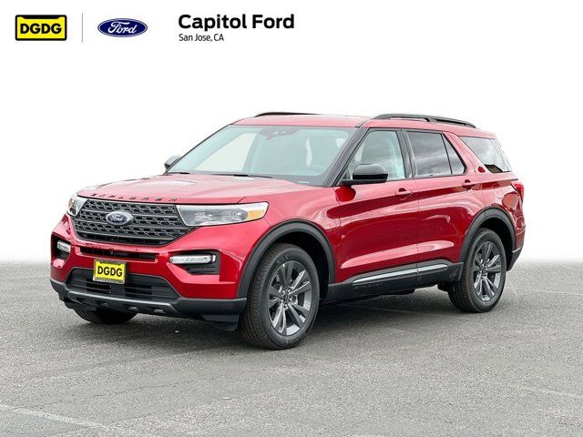 2024 Ford Explorer XLT