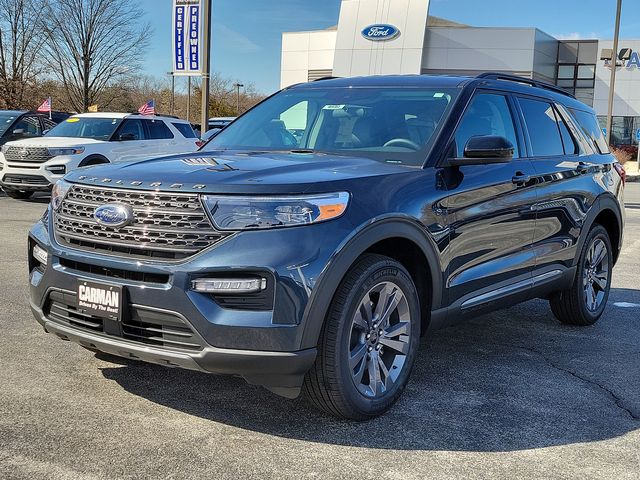 2024 Ford Explorer XLT