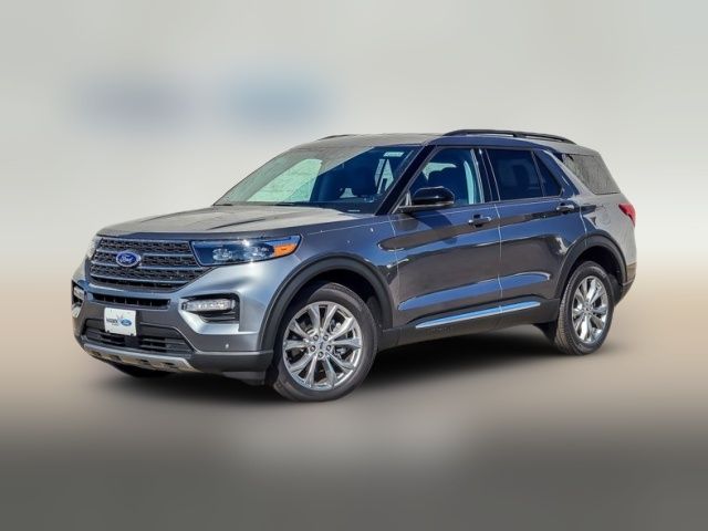 2024 Ford Explorer XLT