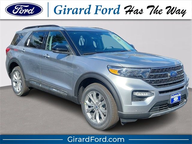 2024 Ford Explorer XLT