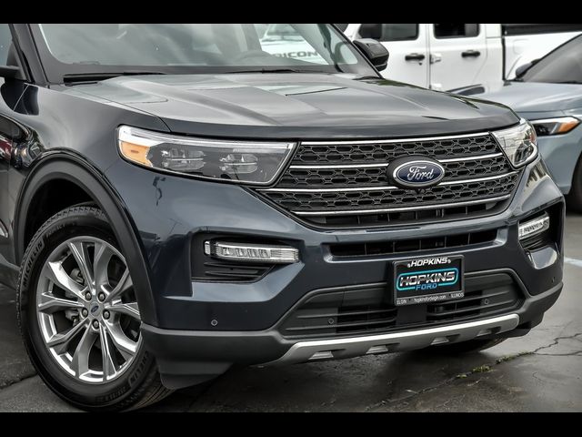 2024 Ford Explorer XLT