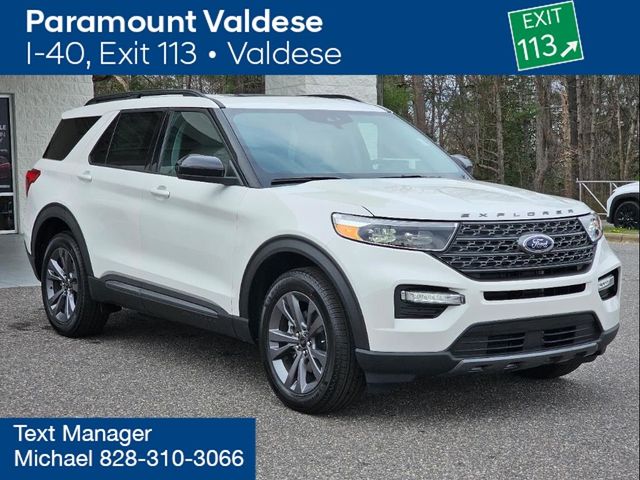 2024 Ford Explorer XLT