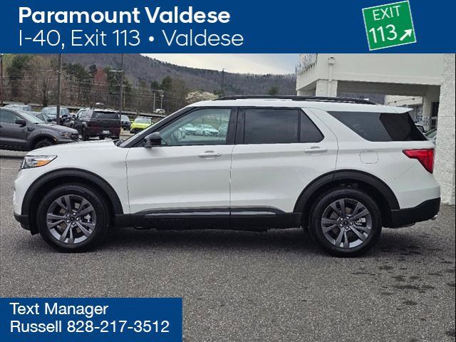 2024 Ford Explorer XLT