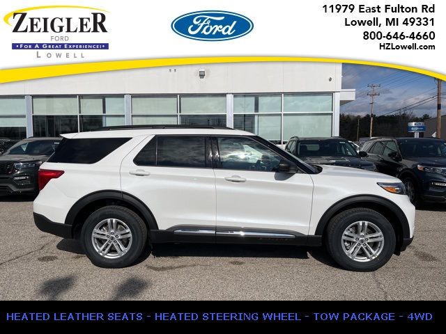 2024 Ford Explorer XLT