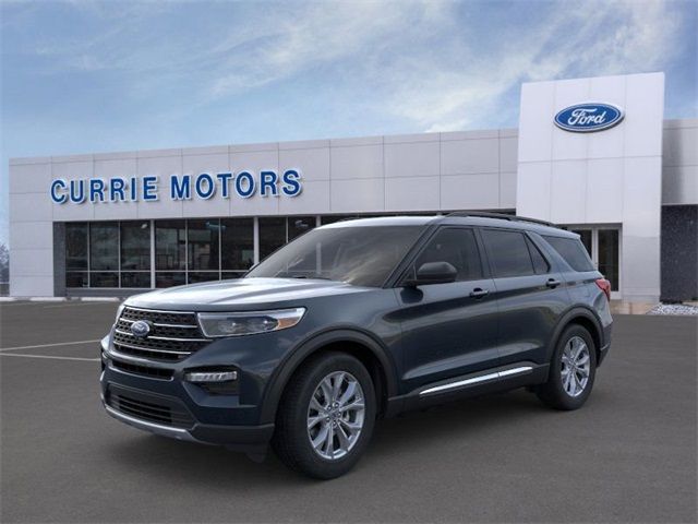 2024 Ford Explorer XLT