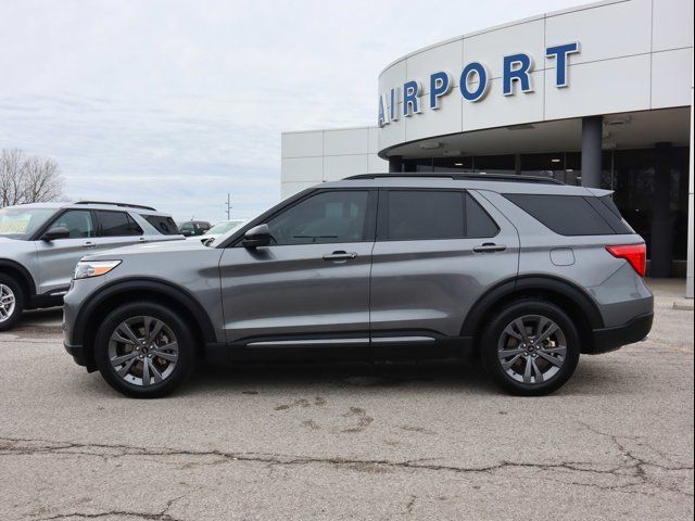 2024 Ford Explorer XLT