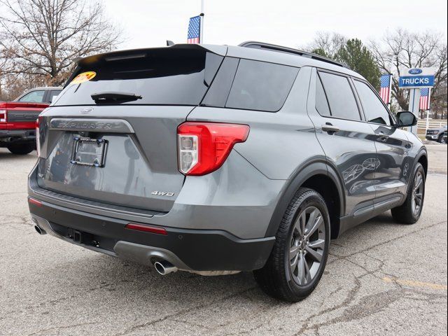 2024 Ford Explorer XLT