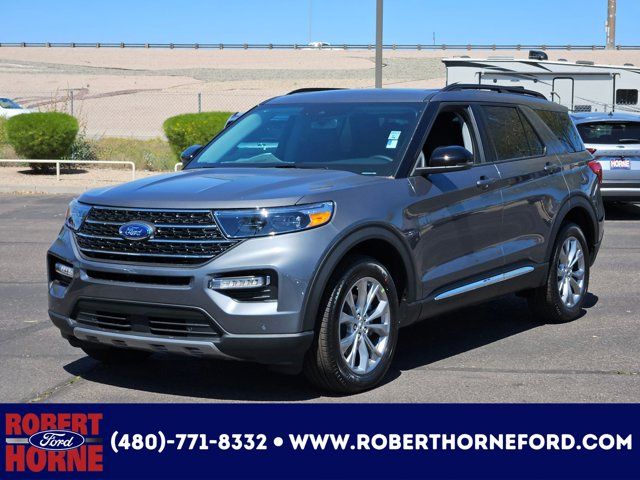 2024 Ford Explorer XLT