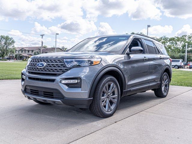 2024 Ford Explorer XLT