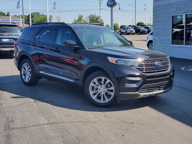 2024 Ford Explorer XLT