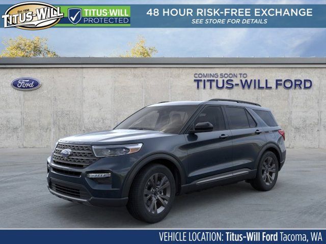 2024 Ford Explorer XLT