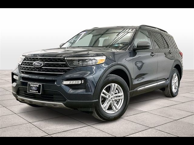 2024 Ford Explorer XLT