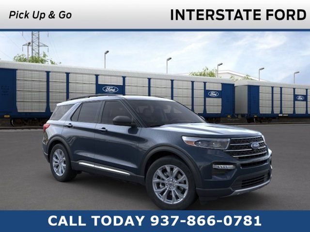 2024 Ford Explorer XLT