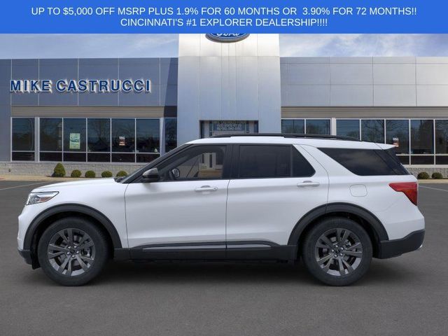 2024 Ford Explorer XLT