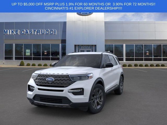 2024 Ford Explorer XLT