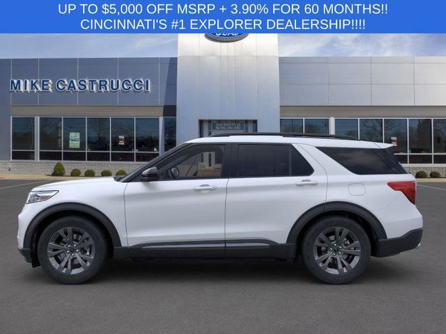 2024 Ford Explorer XLT