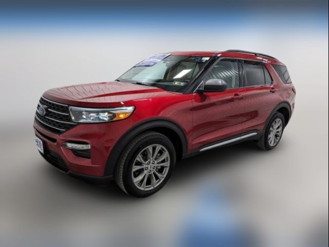 2024 Ford Explorer XLT