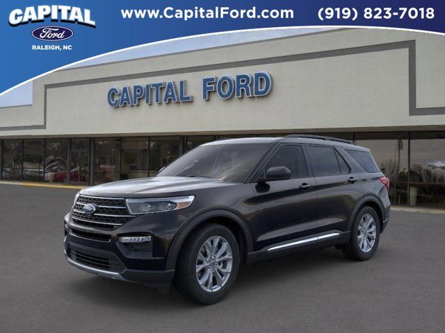 2024 Ford Explorer XLT