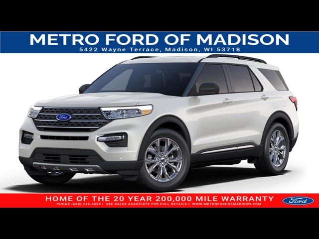 2024 Ford Explorer XLT