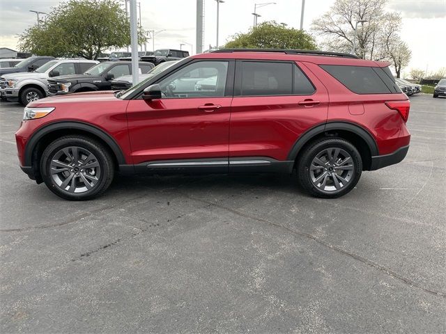 2024 Ford Explorer XLT