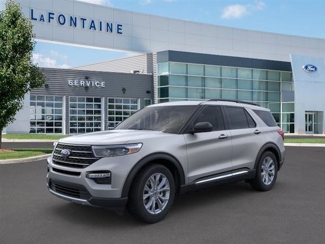 2024 Ford Explorer XLT