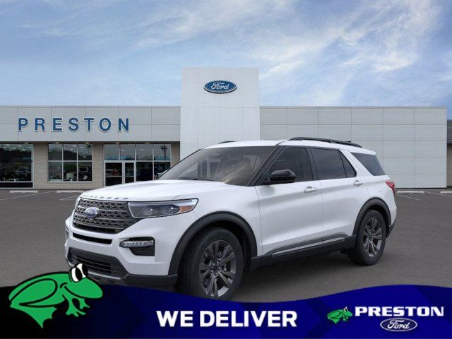 2024 Ford Explorer XLT