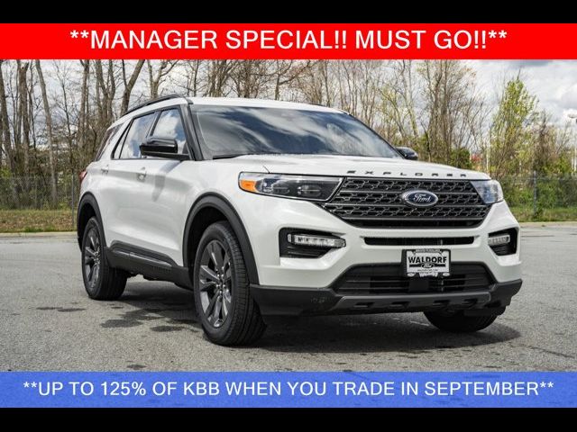 2024 Ford Explorer XLT