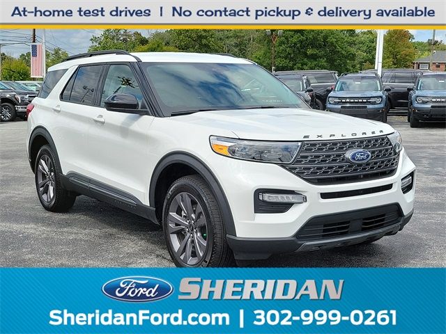 2024 Ford Explorer XLT