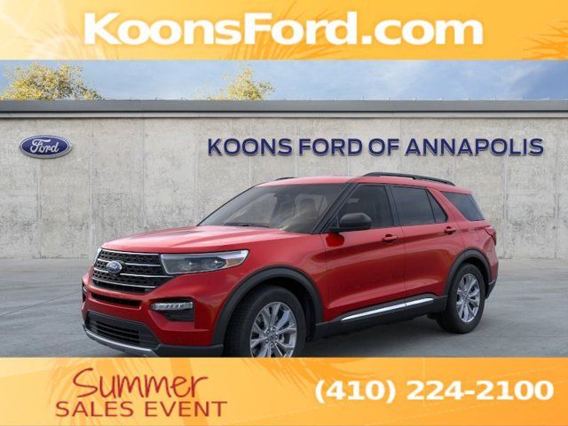 2024 Ford Explorer XLT