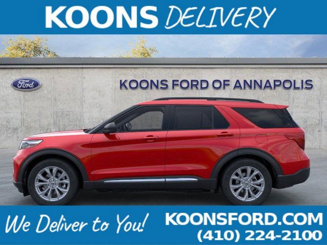 2024 Ford Explorer XLT