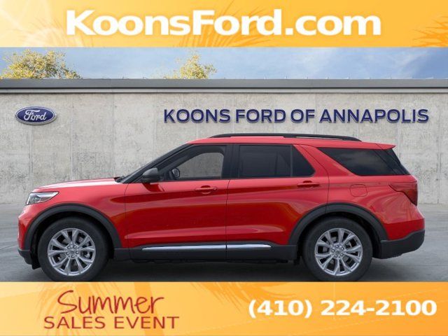 2024 Ford Explorer XLT