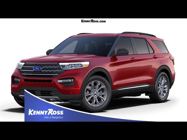 2024 Ford Explorer XLT