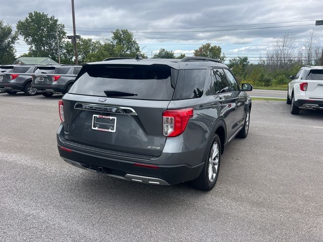 2024 Ford Explorer XLT