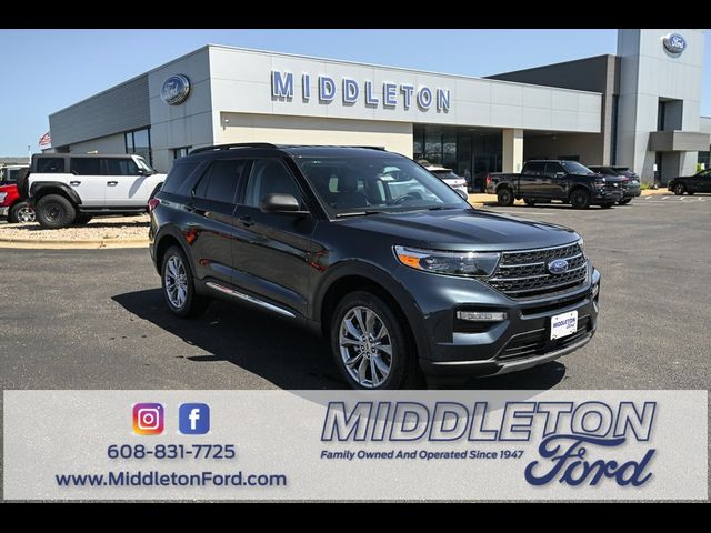 2024 Ford Explorer XLT