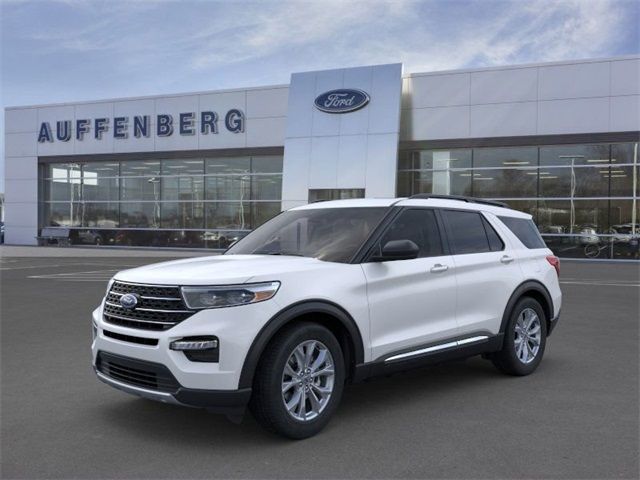 2024 Ford Explorer XLT