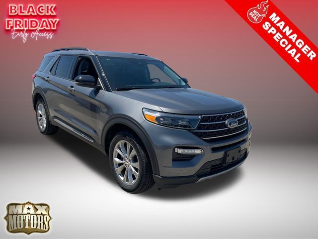 2024 Ford Explorer XLT