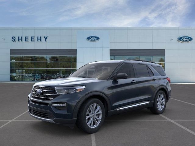 2024 Ford Explorer XLT