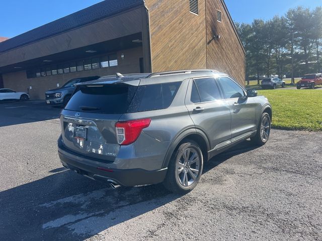 2024 Ford Explorer XLT