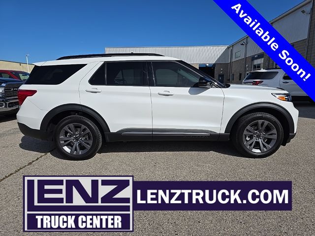 2024 Ford Explorer XLT