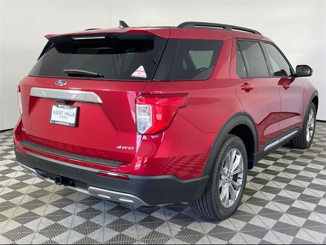 2024 Ford Explorer XLT