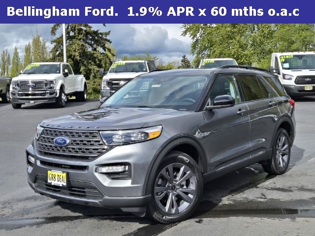 2024 Ford Explorer XLT