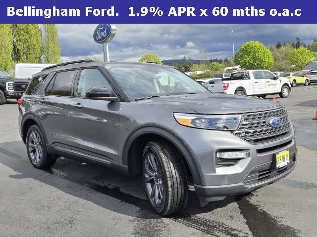 2024 Ford Explorer XLT