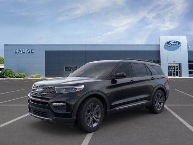 2024 Ford Explorer XLT