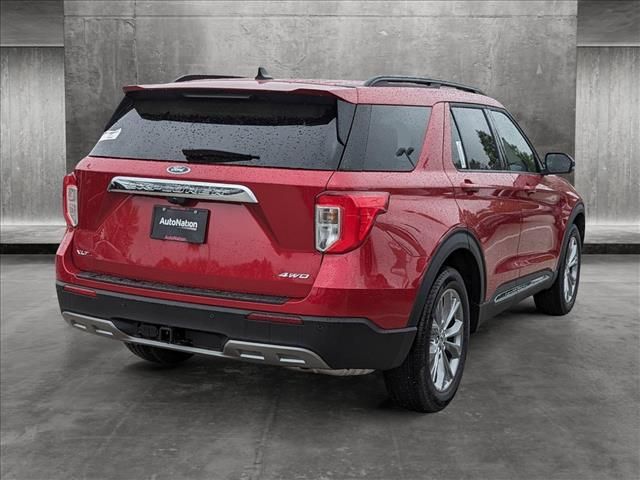 2024 Ford Explorer XLT